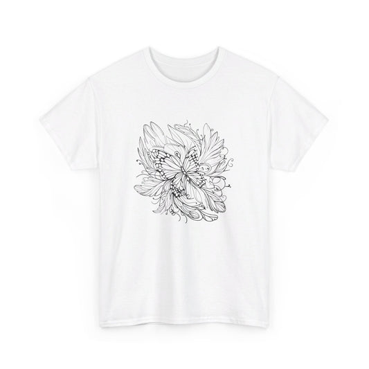 Butterfly Cotton Tee