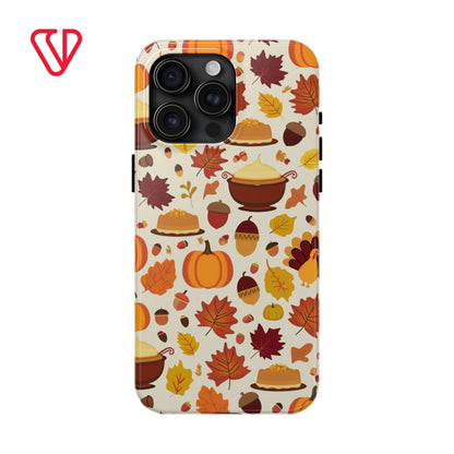 Thanksgiving Phone Case design 03 : iPhone and Samsung