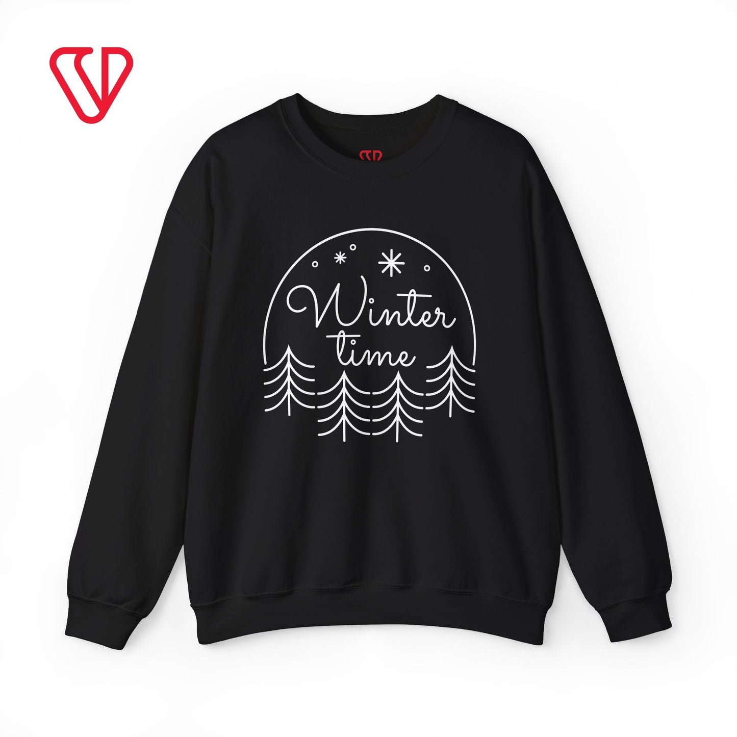 Winter Cozy Crewneck Sweatshirt - Comfy Fall Fashion Outfits 2024