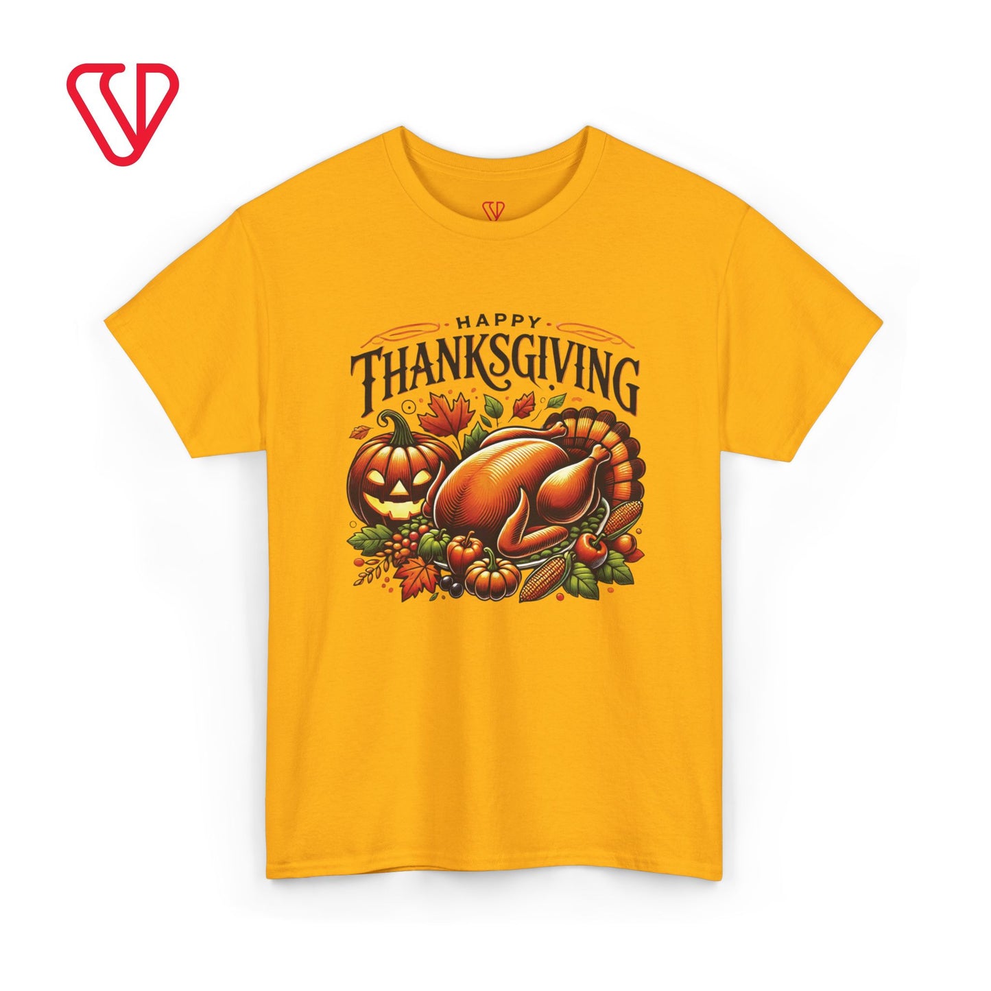 Cozy Harvest Tee - Autumn Blessings Thanksgiving Gift