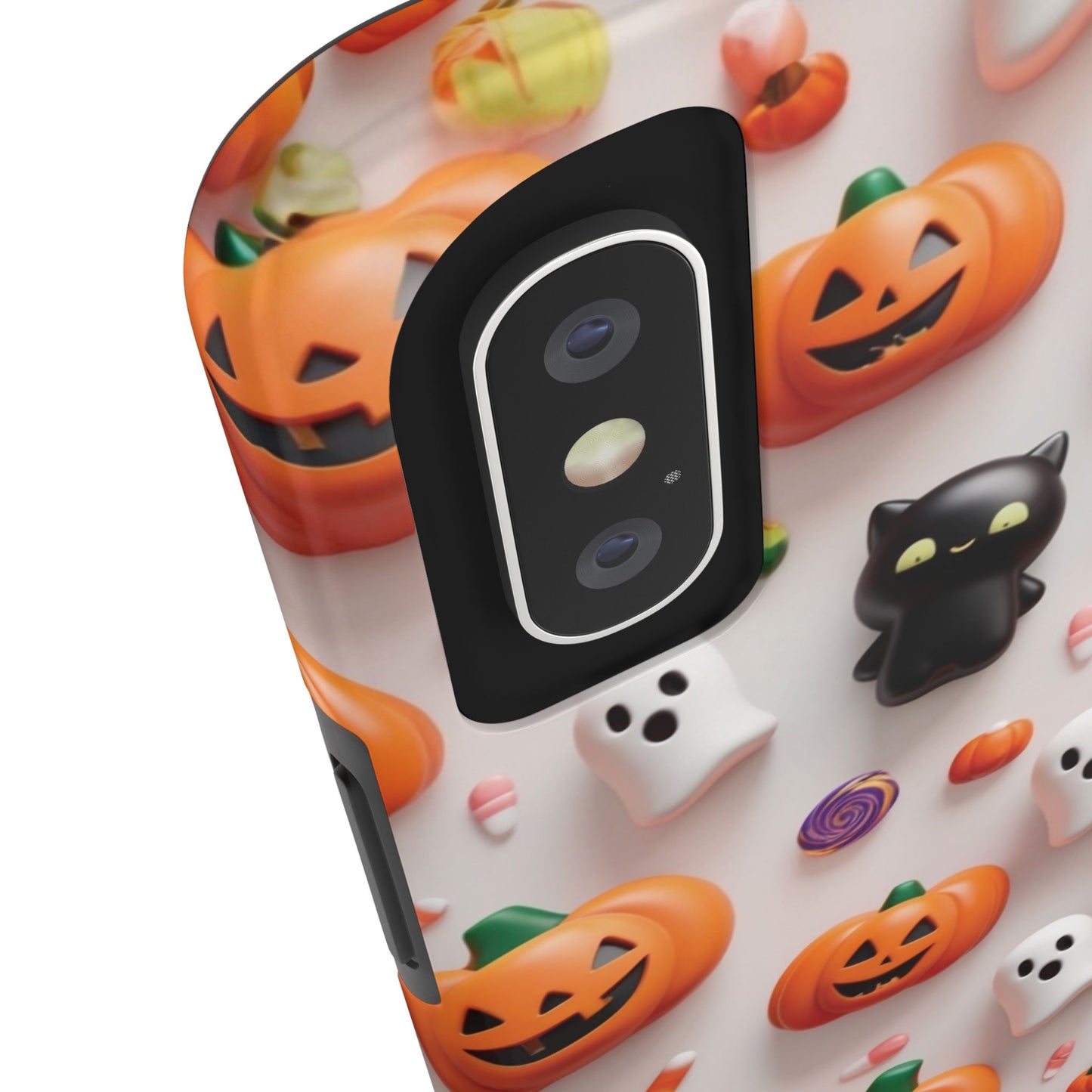 3D Ghost Pattern Phone Cases: iPhone, Samsung Cases