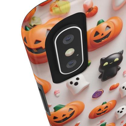 3D Ghost Pattern Phone Cases: iPhone, Samsung Cases