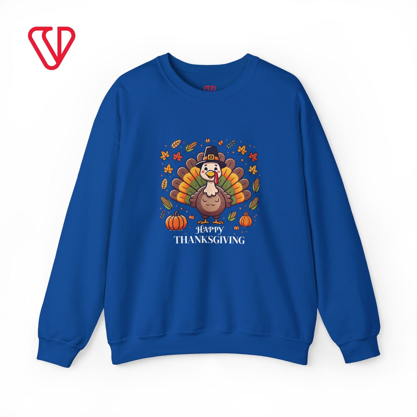 Thanksgiving Heavy Blend Crewneck Sweatshirt : Best for gift, present.