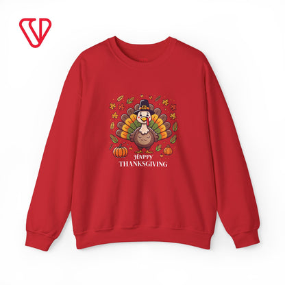 Thanksgiving Heavy Blend Crewneck Sweatshirt : Best for gift, present.