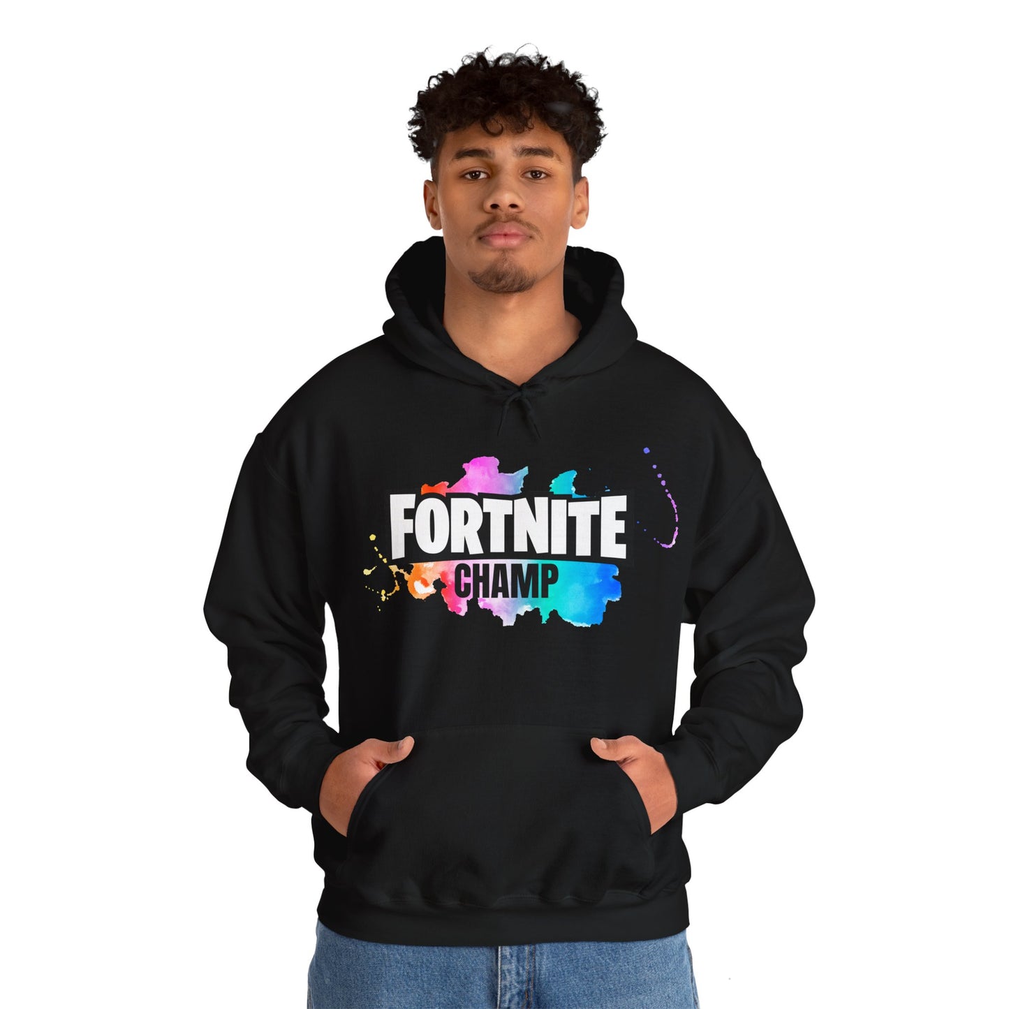 Fortnite Champion Hoodie - Unisex Heavy Blend™ Sweatshirt