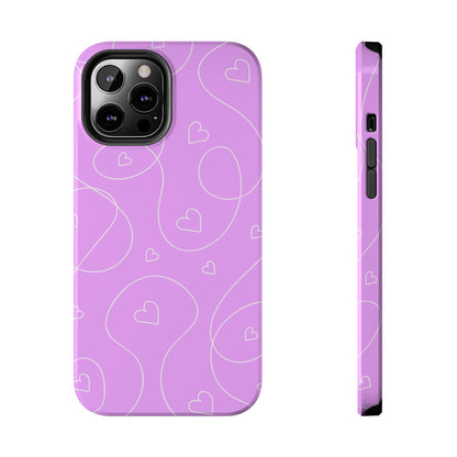 Purple Pattern Phone Case : iPhone and Samsung Phone cases in Perfect quality and price.