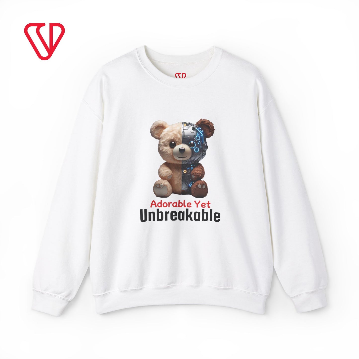 "Adorable yet Unbreakable" Crewneck Sweatshirt