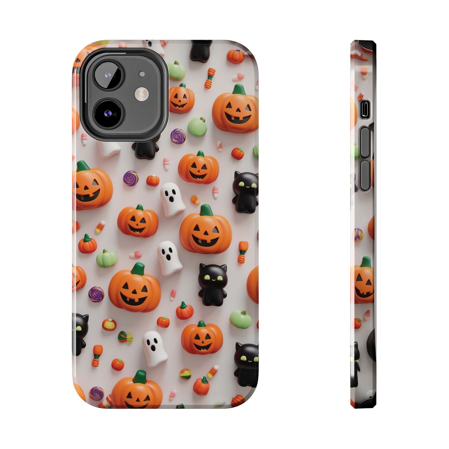 3D Ghost Pattern Phone Cases: iPhone, Samsung Cases