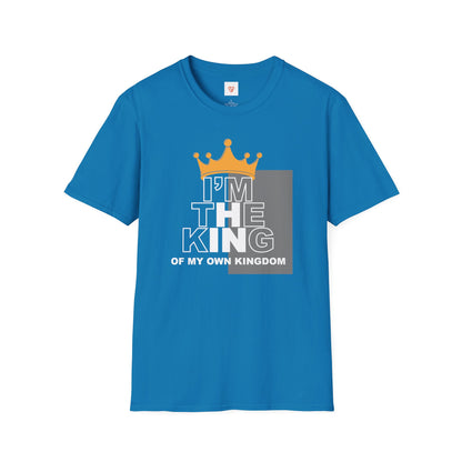 "King of my own Kingdom" Softstyle T-Shirt