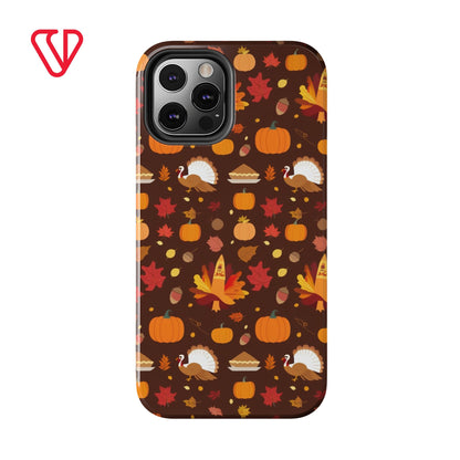 Thanksgiving Phone Case design 02 : iPhone and Samsung