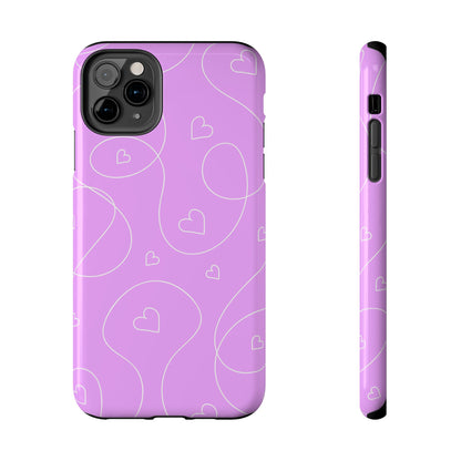 Purple Pattern Phone Case : iPhone and Samsung Phone cases in Perfect quality and price.