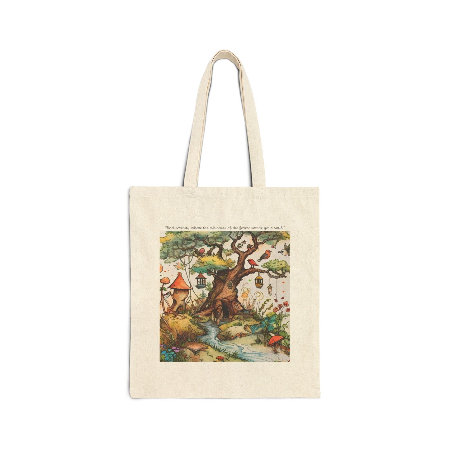 Cotton Canvas Tote Bag – Durable, Eco-Friendly, and Stylish