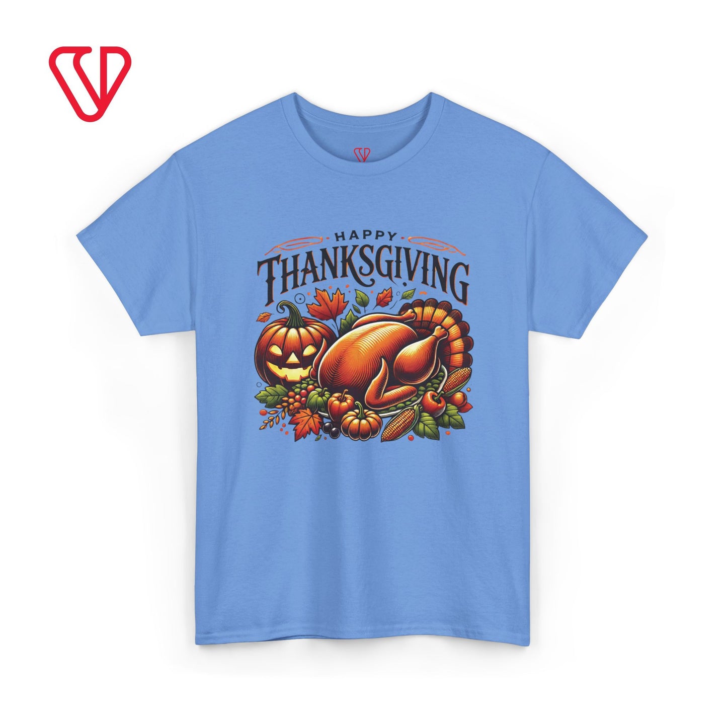 Cozy Harvest Tee - Autumn Blessings Thanksgiving Gift