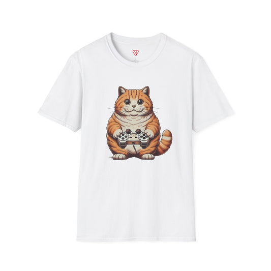 Game On, Furball! Softstyle T-Shirt