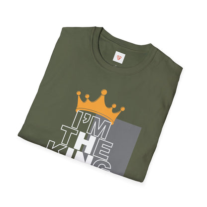 "King of my own Kingdom" Softstyle T-Shirt