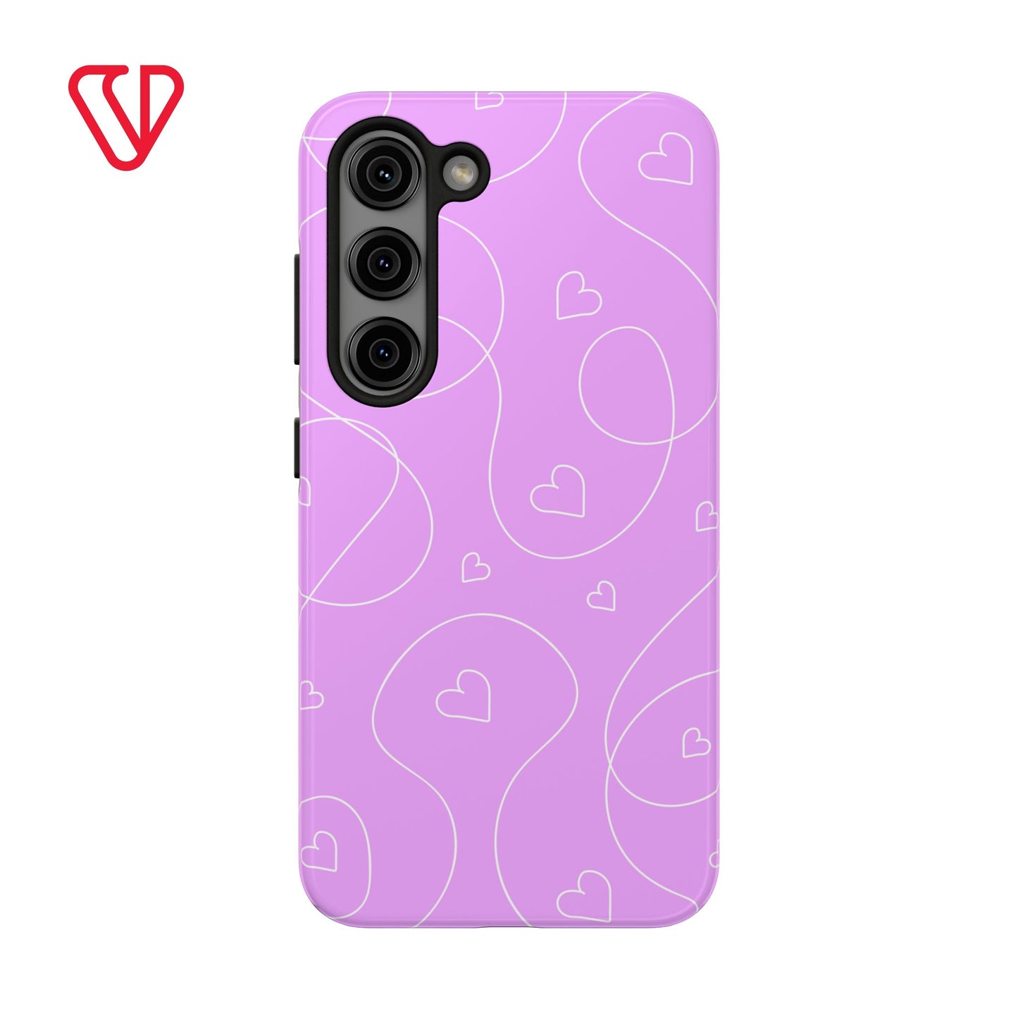 Purple Pattern Phone Case : iPhone and Samsung Phone cases in Perfect quality and price.