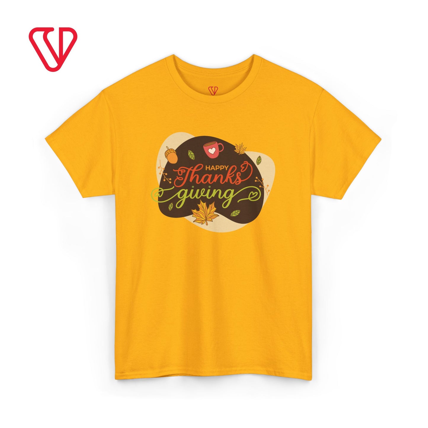 Thanksgiving Heavy Cotton Tee : Comfy wear, Tshirt