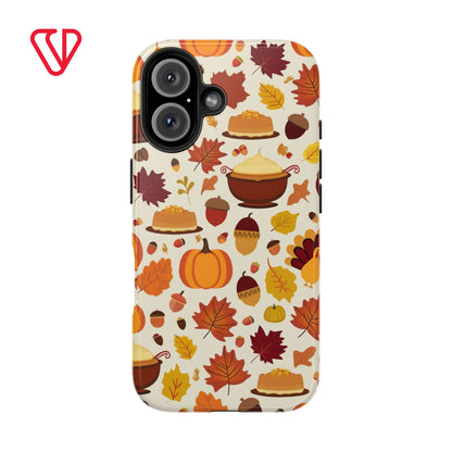 Thanksgiving Phone Case design 03 : iPhone and Samsung