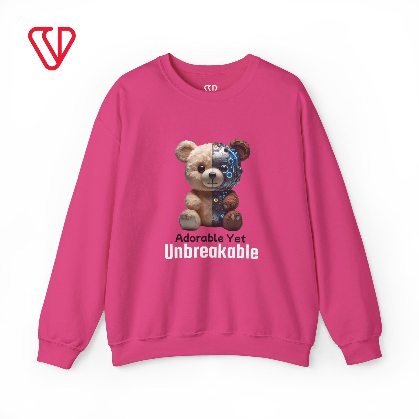 "Adorable yet Unbreakable" Crewneck Sweatshirt