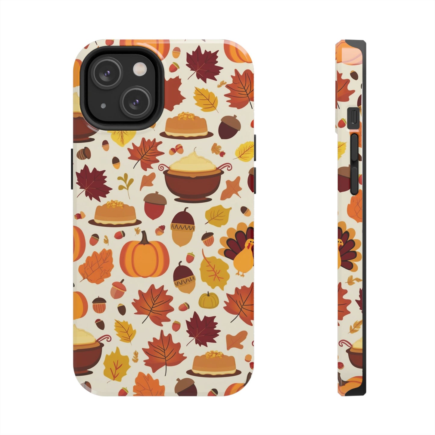 Thanksgiving Phone Case design 03 : iPhone and Samsung