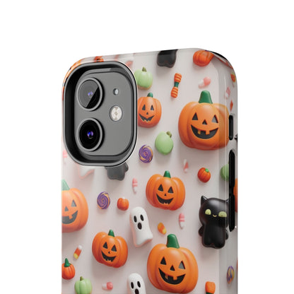 3D Ghost Pattern Phone Cases: iPhone, Samsung Cases