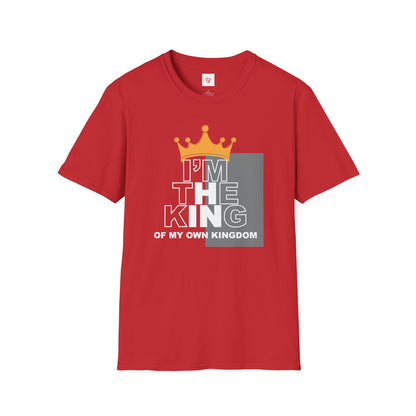 "King of my own Kingdom" Softstyle T-Shirt