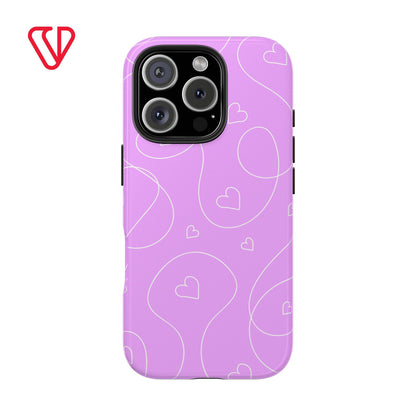 Purple Pattern Phone Case : iPhone and Samsung Phone cases in Perfect quality and price.