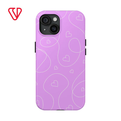 Purple Pattern Phone Case : iPhone and Samsung Phone cases in Perfect quality and price.