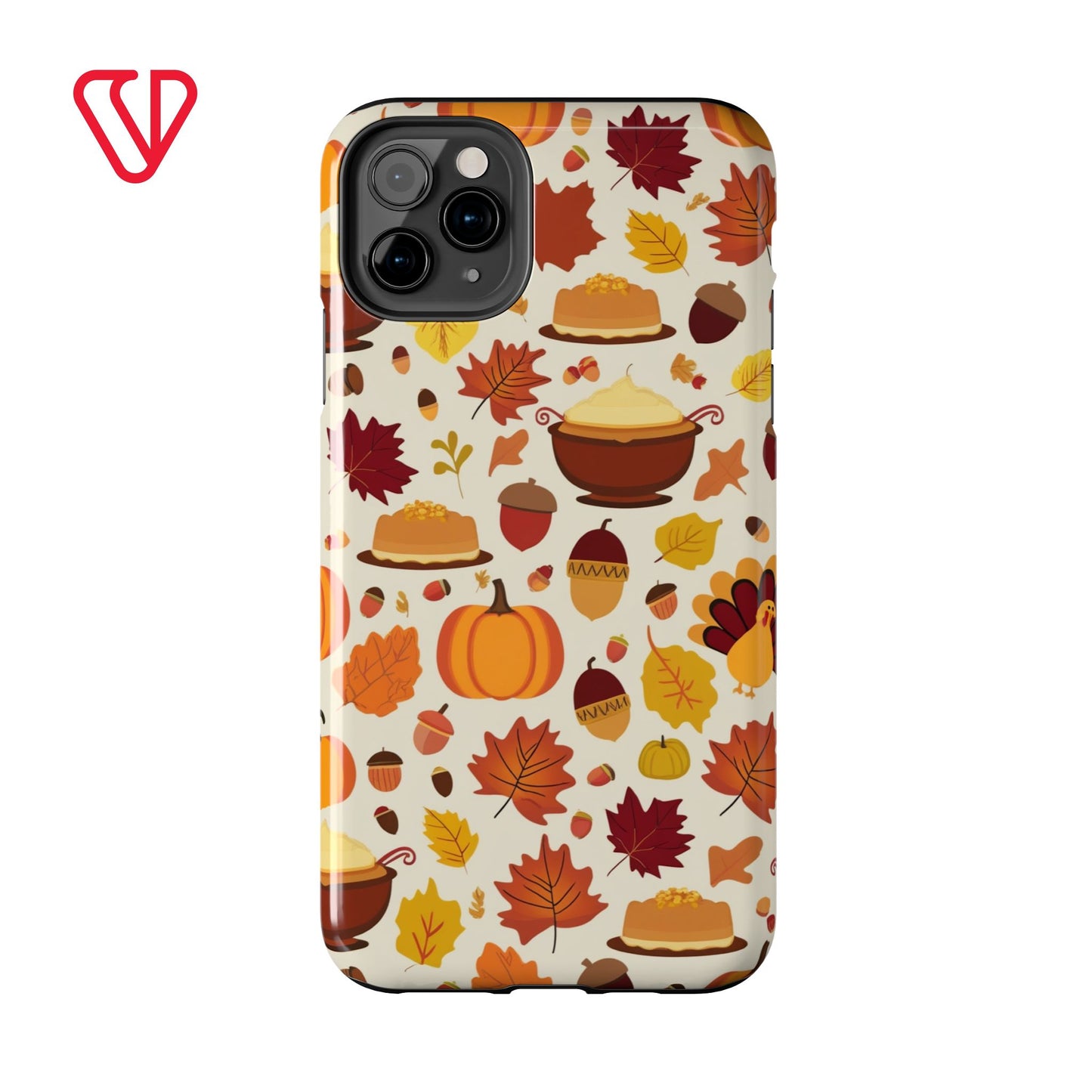 Thanksgiving Phone Case design 03 : iPhone and Samsung