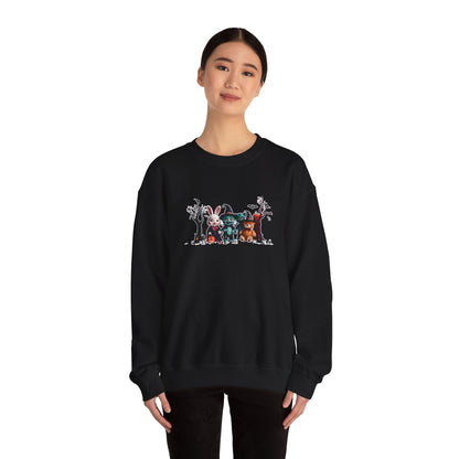 Halloween Crewneck Sweatshirt - Best Holiday Gift for Winter Season