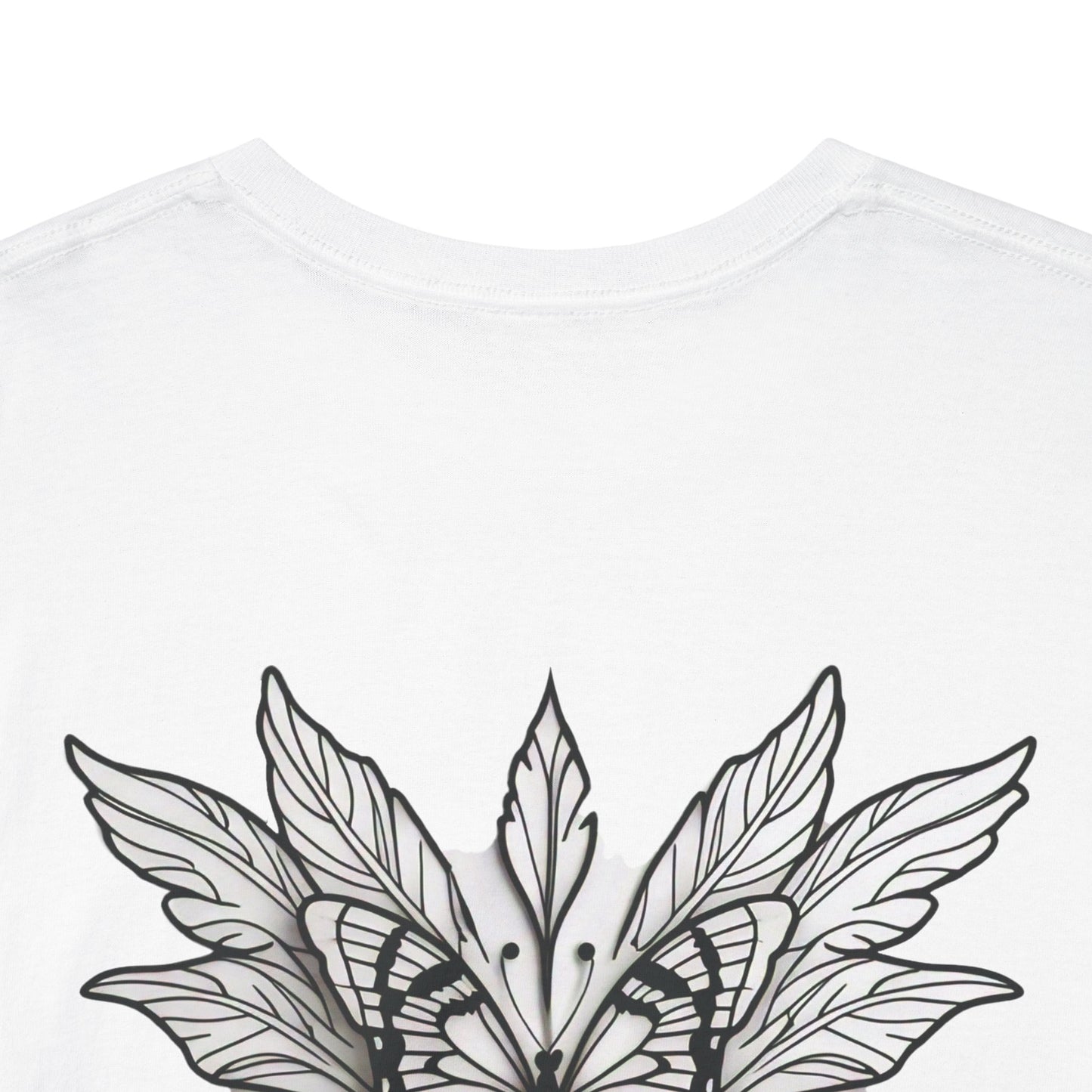 Butterfly Dreams: Empowered Tee for Confident Girls