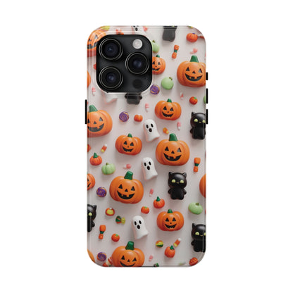 3D Ghost Pattern Phone Cases: iPhone, Samsung Cases