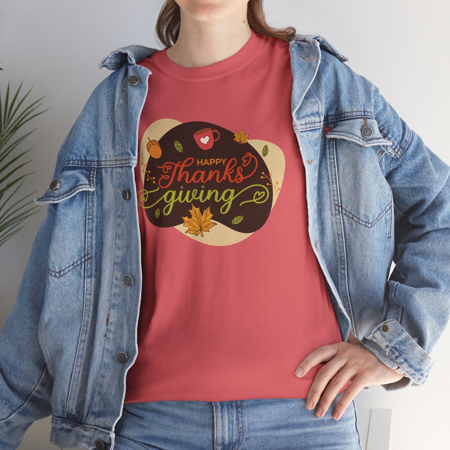 Thanksgiving Heavy Cotton Tee : Comfy wear, Tshirt