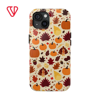 Thanksgiving Phone Case design 01 : iPhone and Samsung