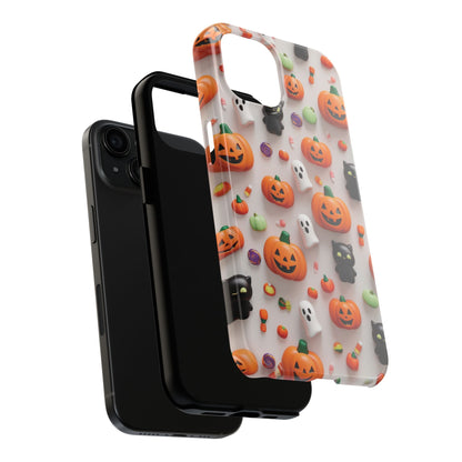 3D Ghost Pattern Phone Cases: iPhone, Samsung Cases