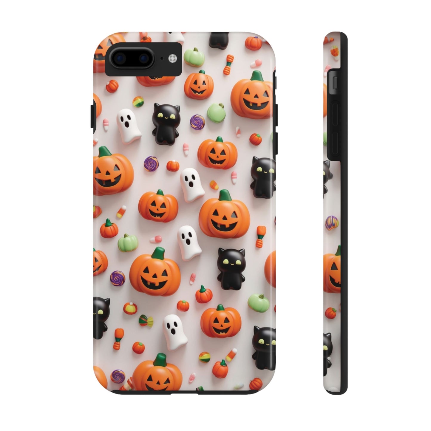 3D Ghost Pattern Phone Cases: iPhone, Samsung Cases