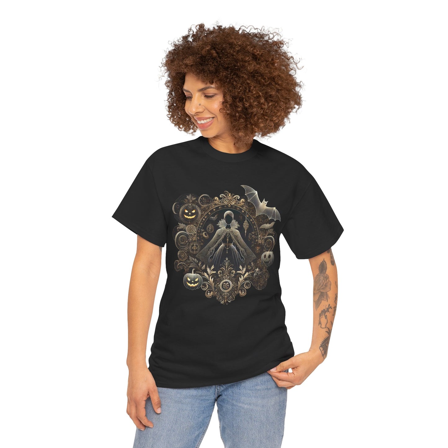 Halloween Queen Heavy Cotton Tee