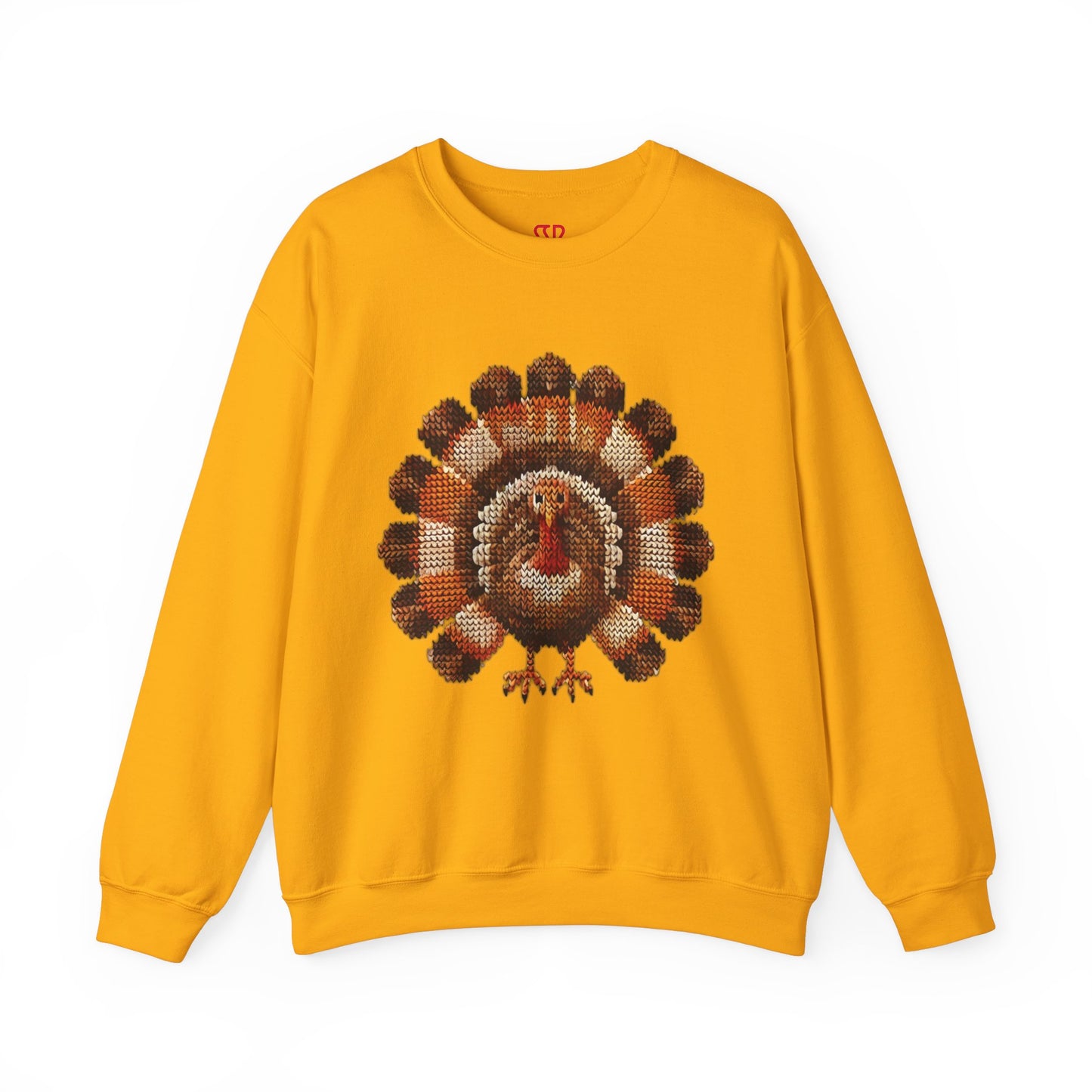 Turkey Knit Thanksgiving Sweatshirt