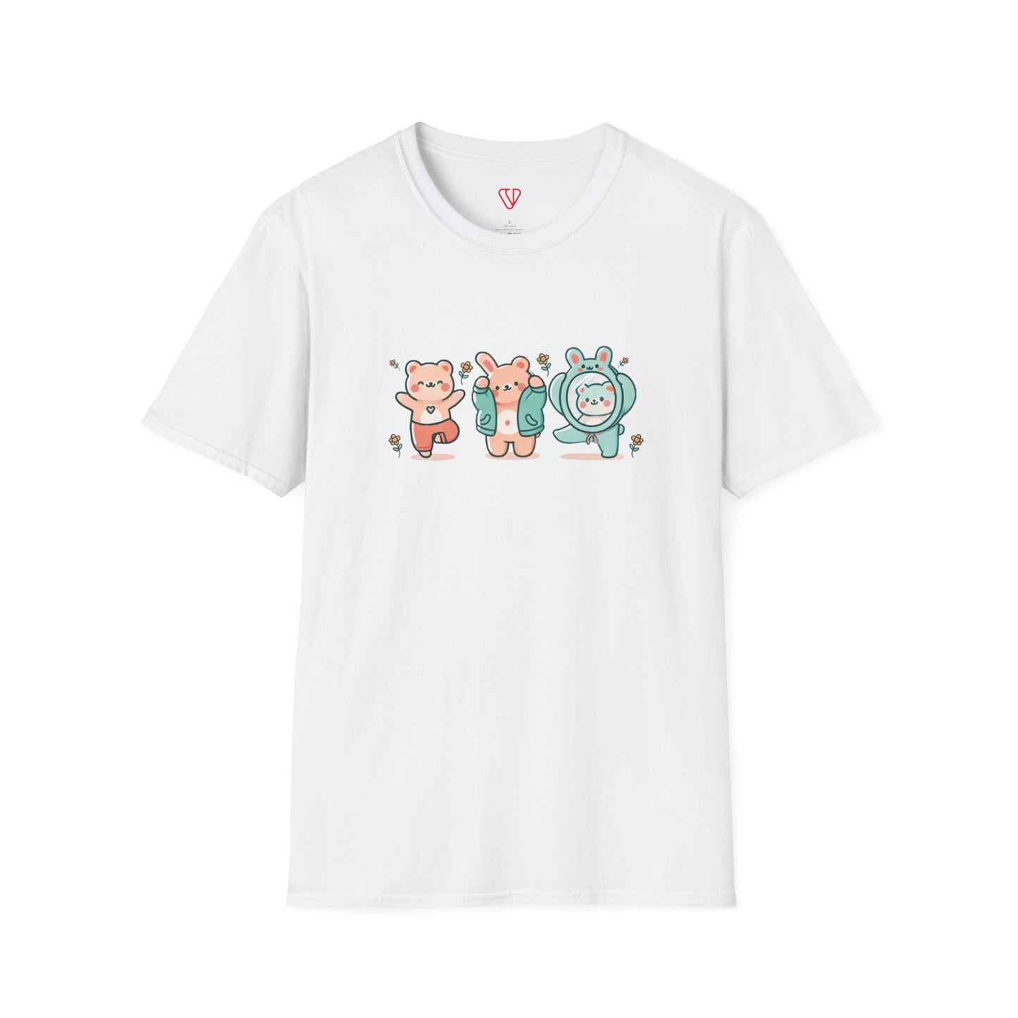 Joyful Hearts: Love Yourself Softstyle T-Shirt