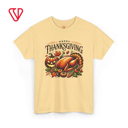 Cozy Harvest Tee - Autumn Blessings Thanksgiving Gift