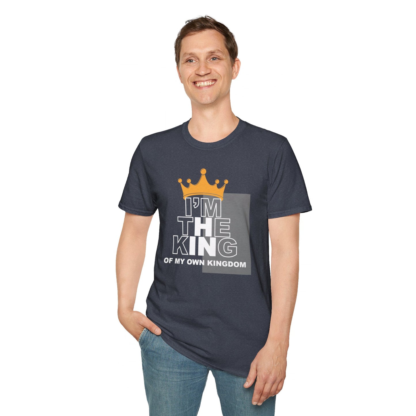 "King of my own Kingdom" Softstyle T-Shirt