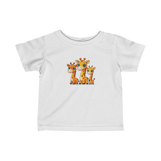 Cute giraffe Infant Fine Jersey Tee