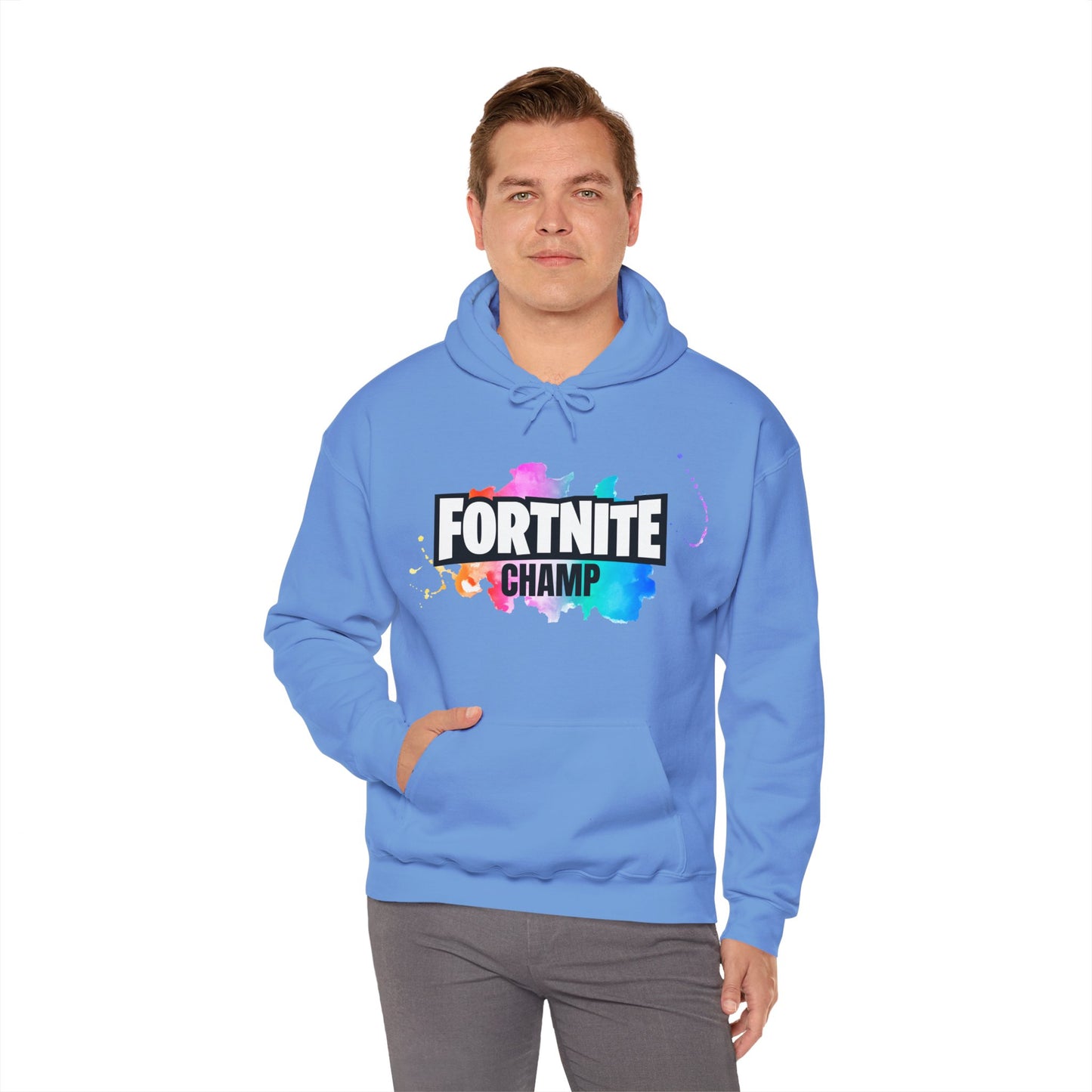 Fortnite Champion Hoodie - Unisex Heavy Blend™ Sweatshirt