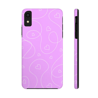 Purple Pattern Phone Case : iPhone and Samsung Phone cases in Perfect quality and price.