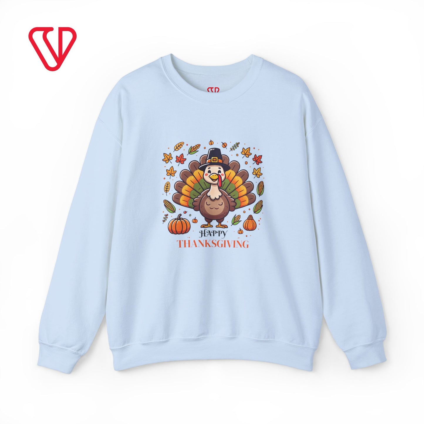 Thanksgiving Heavy Blend Crewneck Sweatshirt : Best for gift, present.