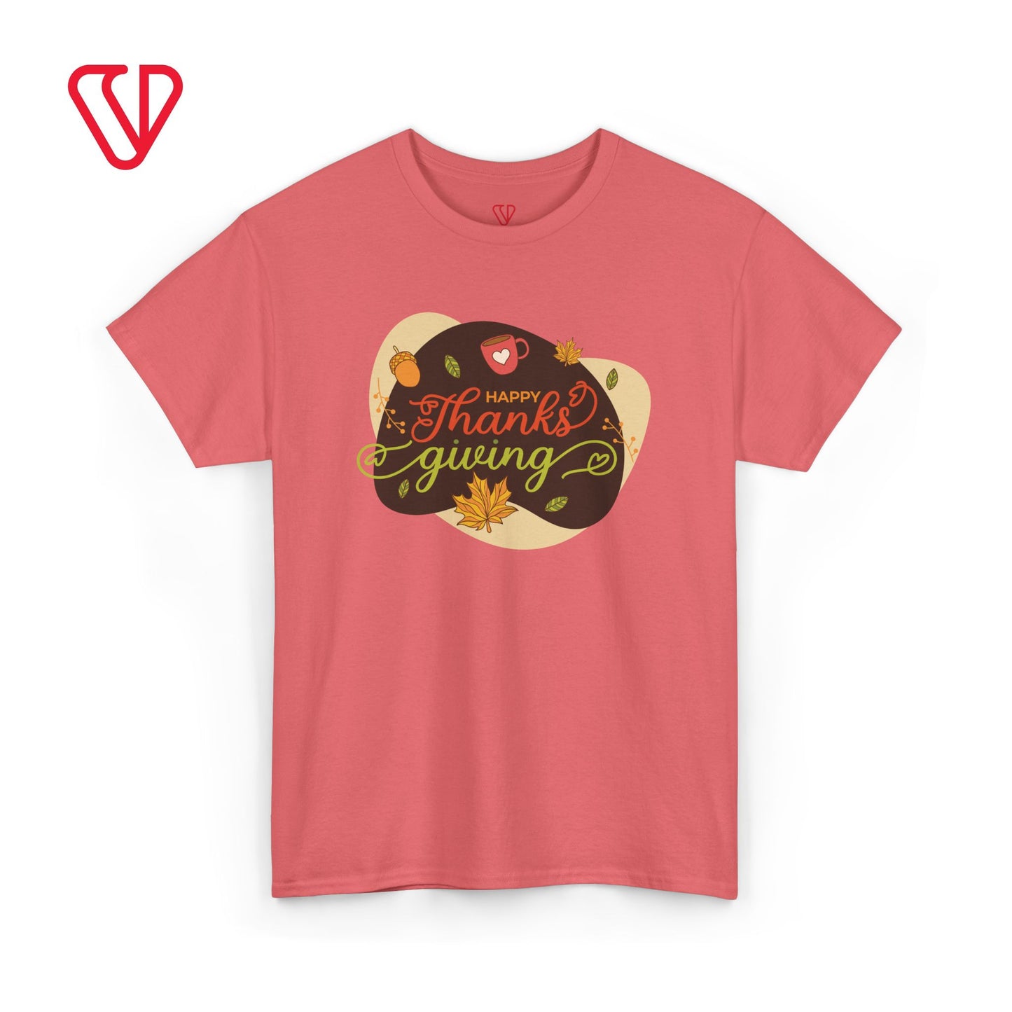 Thanksgiving Heavy Cotton Tee : Comfy wear, Tshirt