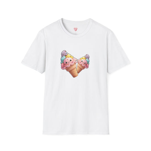 Scoop of Sweetness: Chill Vibes Only Softstyle T-Shirt