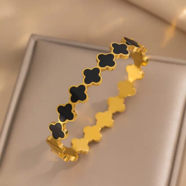 Luxury clover cuff - Image 4
