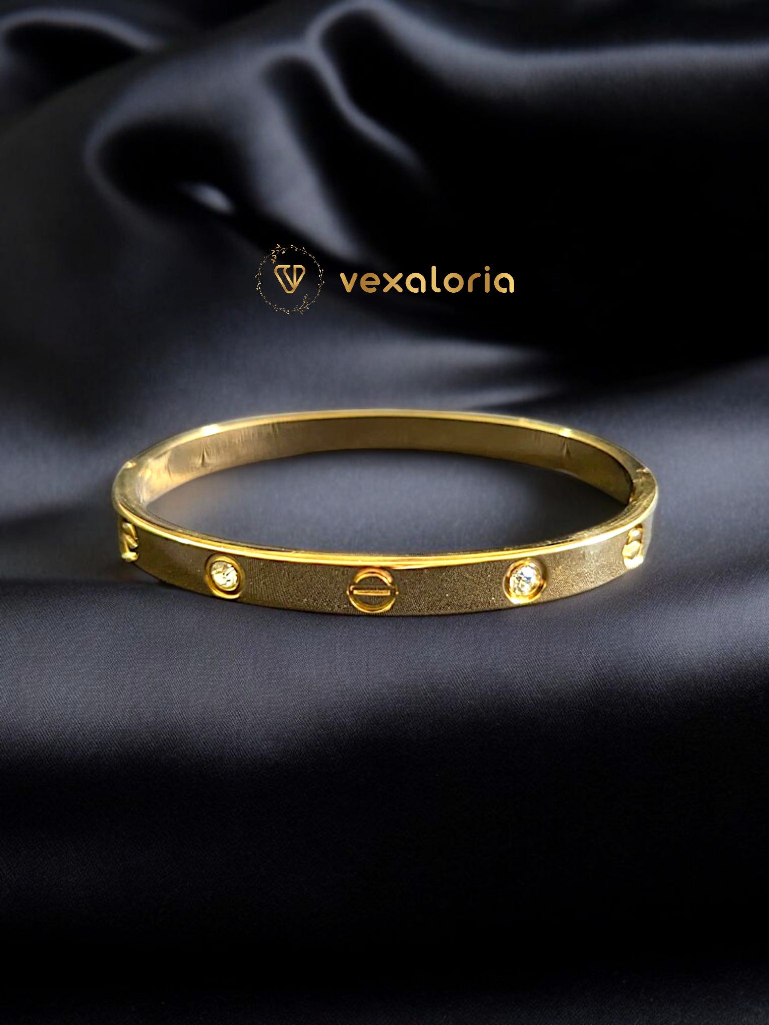 Stainless Steel Cuff Bracelets Cartier Design Gold Bracelet