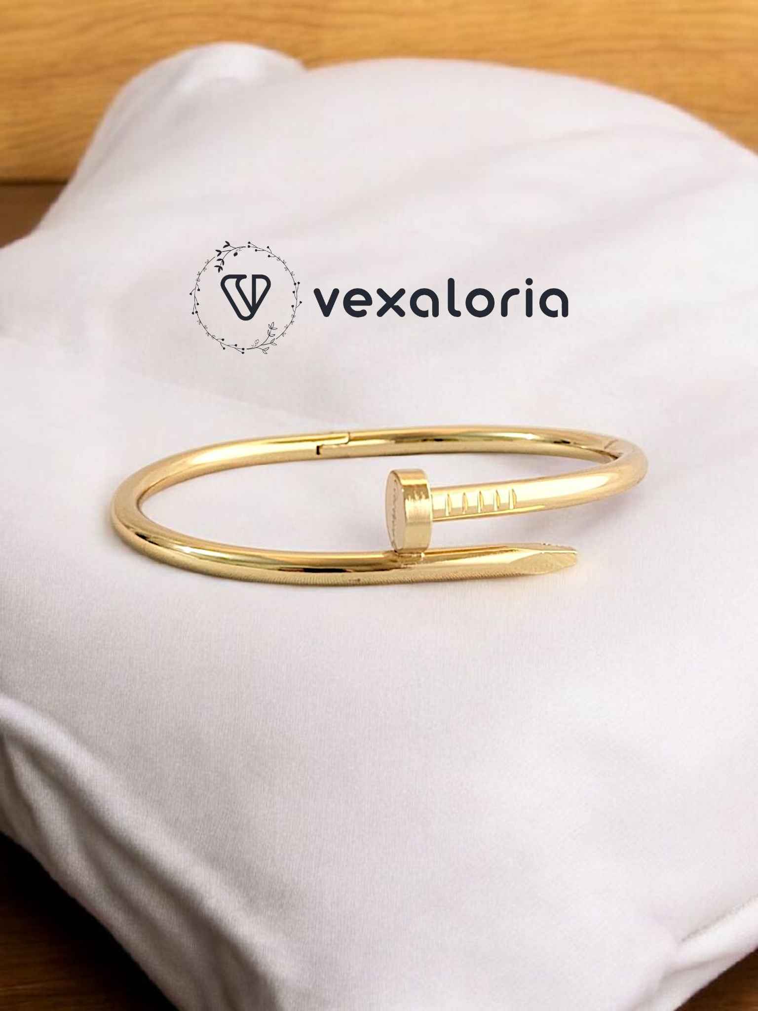 Gold Nail Bracelet / Cuff